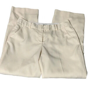 Cream Women's Tailored Dress Pants